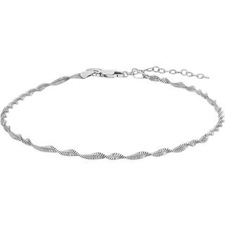 Nordahl Jewellery - SPRING52 snoet ankelkæde i sølv