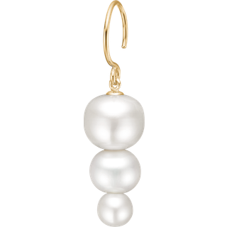 Eden Earring White Pearl