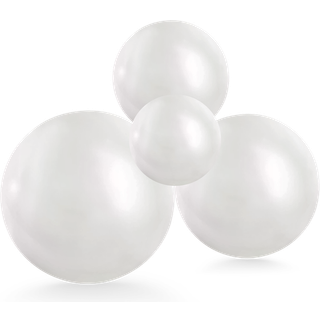 Eden Earstud White Pearl