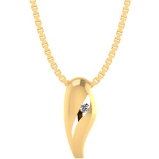 Smykkekæden 8 Karat Guld Vedhæng
