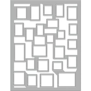 Hero Arts Di578 Fancy Dies Peek-A-Boo Doors Fancy