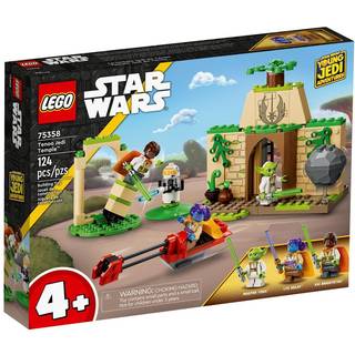 LEGO Star Wars 75358 Jedi-templet på Tenoo