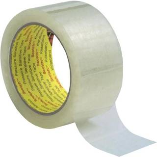 Scotch emballagetape 305 klar 50mm×66mtr