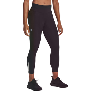 Under Armour Fly Fast 3.0 Ankle Running Tights Women - Black, Size XS - black