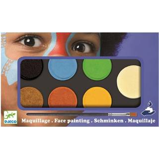 Djeco ansigtsmaling pallet Natur Natur