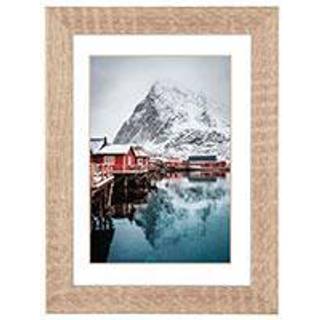Hama "Oslo" Wooden Frame oak 15 x 20 cm