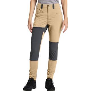 Haglöfs Women's Lite Slim Pant Sand/Magnetite, 40 Regular