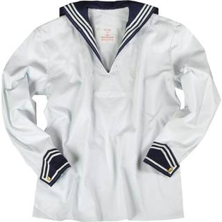 Mil-Tec Marineskjorte Hvid