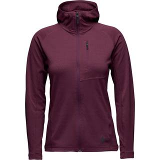 Black Diamond Women's Coefficient Fleece Hoody Blackberry, L