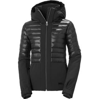 Helly Hansen Women's Avanti Ski Jacket Skijakke Dame - Black - Black / L