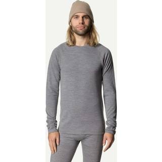 Houdini Desoli Merino Thermal Crew College Grey