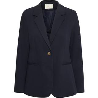 Kaffe KAsakura Blazer - Blå - Str 42 - Damer