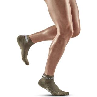 CEP Kompressionsstrømper Low Cut V4, Str. 40-43, Grøn - Komfort & Støtte til Dame