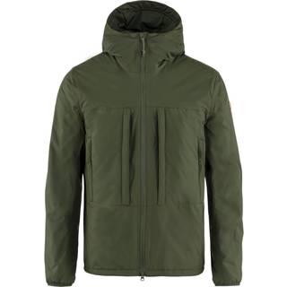 Fjällräven Keb Wool Padded Jakke - Herre - Deep Forest