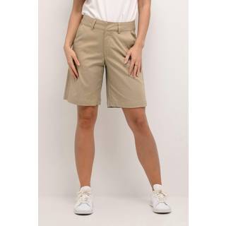 Kaffe KAlea Shorts - Natur - Str 36 - Damer