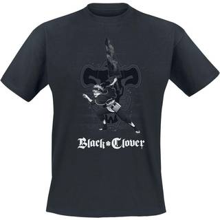 Black Clover T-Shirt Mono Clover Size S