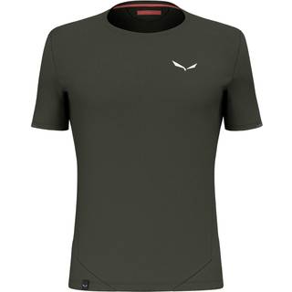 Salewa Pedroc Dry Hybrid T-Shirt Funktionsshirt Herrer størrelse 50 farve olivengrøn