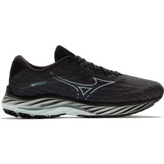 Mizuno Women's Wave Rider 27 Ebony/Snowcrest/Black, 36.5