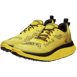 Keen Men's WK400 Walking Shoe Keen Yellow-Black, 42