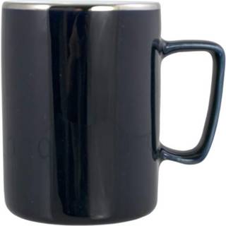 Magnor Tokyo Origami Krus 30 Cl Sort - Kaffekopper Porcelæn Blå - 139008