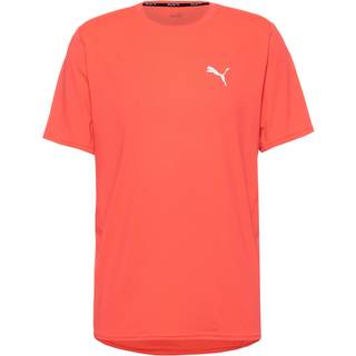 Puma Run Cloudspun Running Shirt Men - Red, Size M - red