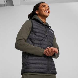PUMA Herren Steppweste schwarz