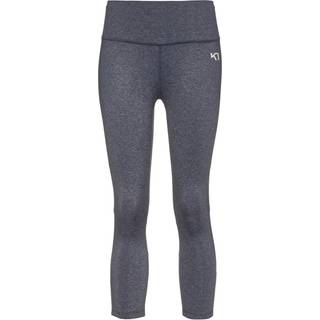 Kari Traa Women's Julie High Waist Capri Marin, XS