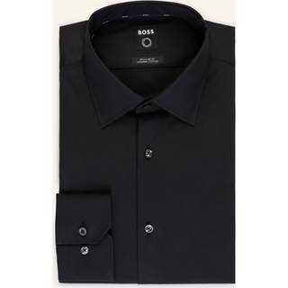 BOSS H Joe Kent Long Sleeved Shirt Black