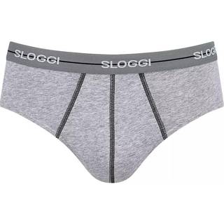 Sloggi 2-pak For Men Start Midi - Grey - Small * Kampagne *