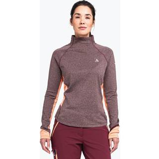 Schöffel Women's Longsleeve Cristallo Longsleeve Damer størrelse 48 farve lilla