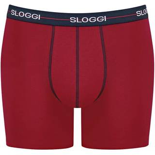 Sloggi 2-pak Men Start Short C2P - Navy/Red - Small