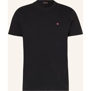 NAPAPIJRI Herren T-Shirt schwarz