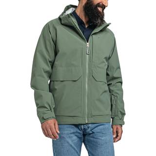 Schöffel Jacket Lausanne Regnjakke Herrer størrelse 48 farve grøn