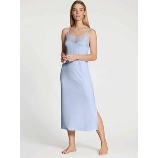 Calida Elegant Dreams Spaghetti Nightdress - Lightblue - Small