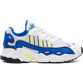 OZWEEGO OG sko - Cloud White / Pulse Yellow / Royal Blue - 36