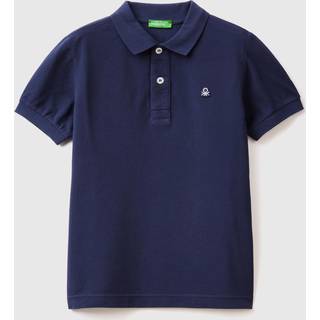 Benetton Benetton Blå Kortærmet Polo-skjorte - 146152cm