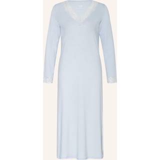 Calida Elegant Dreams V-neck Nightdress - Lightblue - Medium