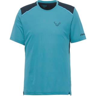Dynafit Sky Shirt Funktionsshirt Herrer størrelse XL farve turkis
