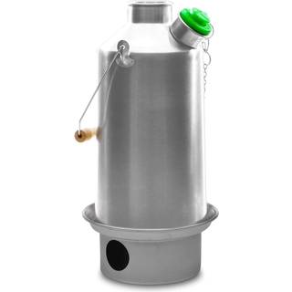 Kelly Kettle Base Camp Kettle Kogeapparater til tørbrændstof størrelse 1,6 l farve stainless steel