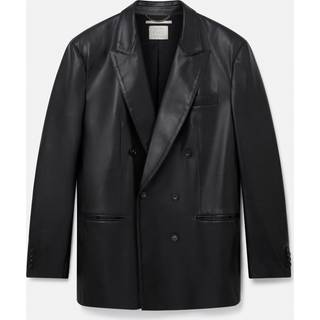 Stella McCartney Faux leather blazer - black - XXS