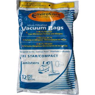 Mikrofiltreringsvakuumposer til Tri Star/Compact (12 poser) [738EC]