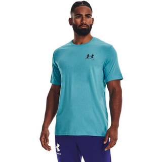 Under Armour Sportstyle LC Short Sleeve - Blue - X-Large