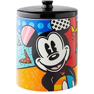 Enesco Disney af Britto Mickey Mouse Cookie Jar -beholder 9,5 tommer multicolor
