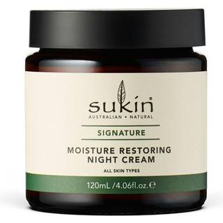 Night Cream Moisture Restoring Signature - 120 ml - Sukin