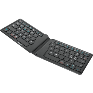 Targus AKF003NO tastatur Universel Bluetooth QWERTY Nordisk Sort