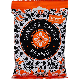 Renee Voltaire Ginger Chew, Peanut, 120 g