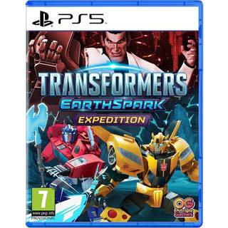 Transformers: EarthSpark - Expedition - Sony PlayStation 5 - Action/Adventure