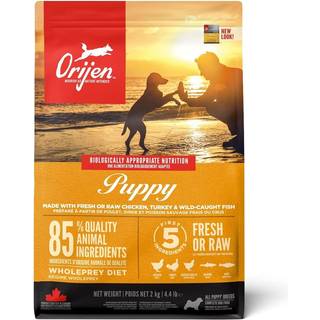 Orijen Puppy hvalpefoder med fjerkræ og fisk, 2 kg