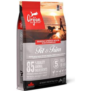 Orijen Fit & Trim slankefoder med fjerkræ og fisk, 6 kg
