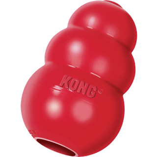 KONG Classic rød 11x7 cm - L